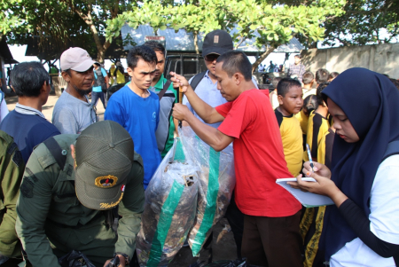 PENIMBANGAN SAMPAH