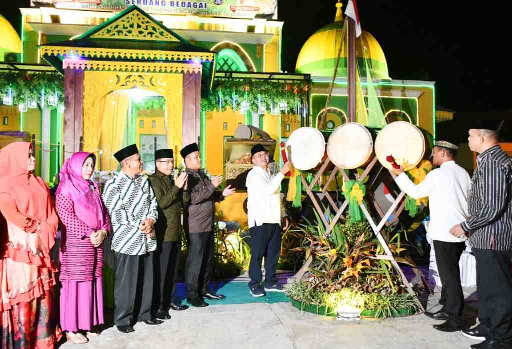 PENUTUPAN MTQ XVI TINGKAT KABUPATEN SERGAI 