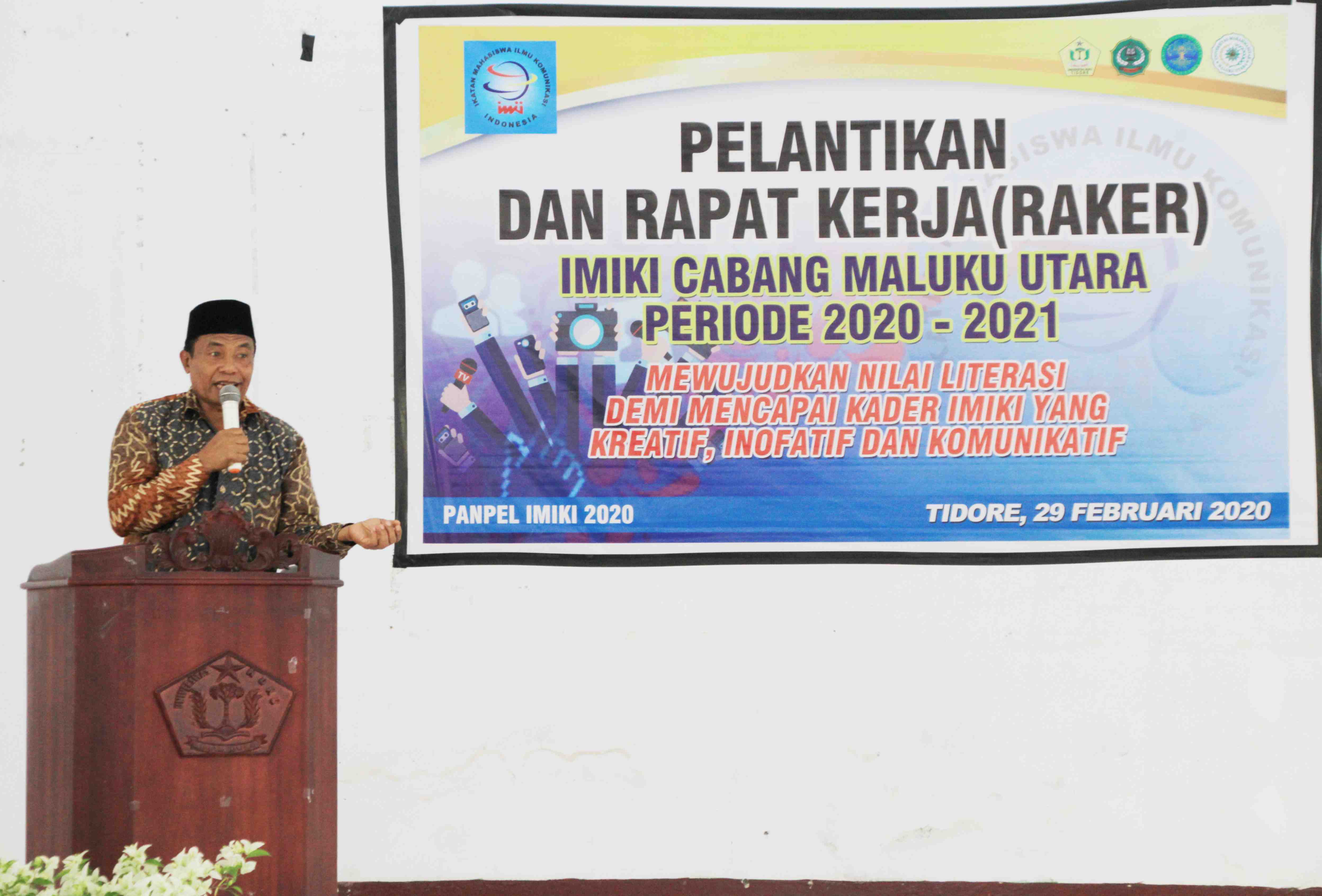 PEMBUKAAN RAKER DAN PELANTIKAN