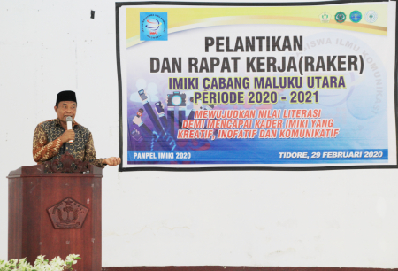PEMBUKAAN RAKER DAN PELANTIKAN
