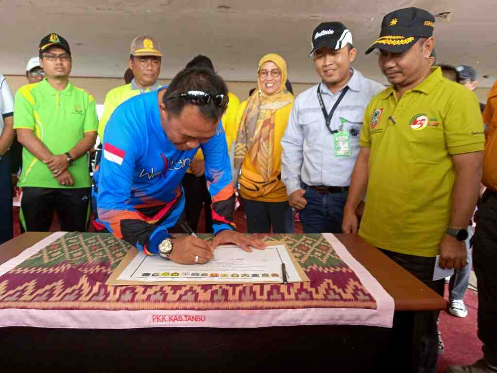KESEPAKATAN JAGA KEBERSIHAN LINGKUNGAN