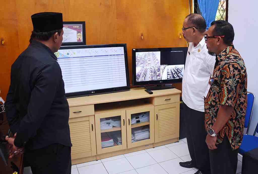 PANTAU PELAKSANAAN TEST CPNS