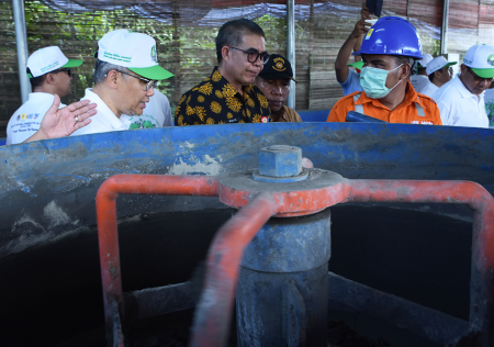 MIXER ADONAN BATAKO DAN PAVING