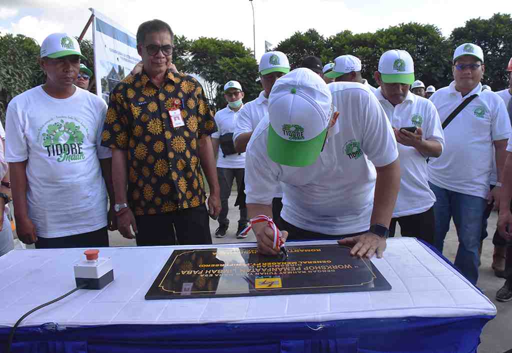 PENANDATANGAN PRASASTI