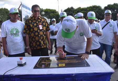 PENANDATANGAN PRASASTI