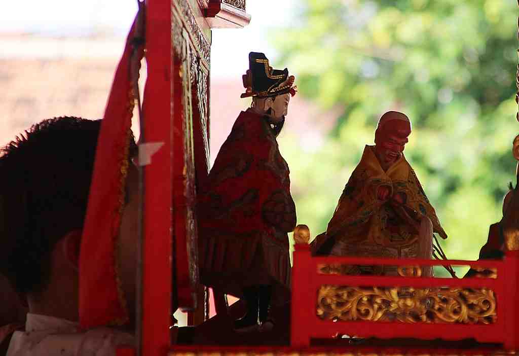 PERTUNJUKAN WAYANG POTEHI