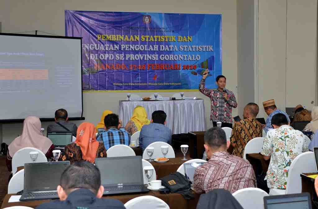 PENYAJIAN DATA STATISTIK