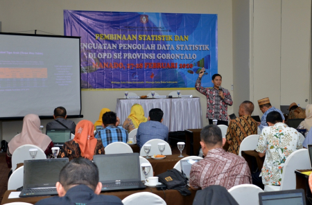 PENYAJIAN DATA STATISTIK