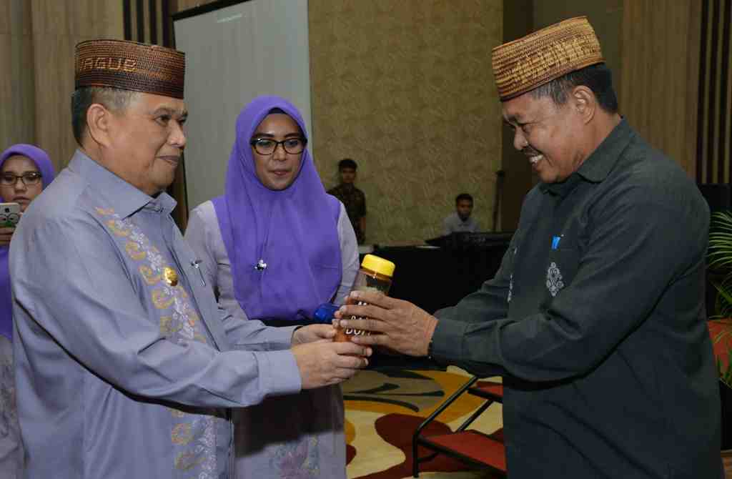 PERINGATAN BULAN K3 di GORONTALO