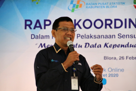 RAPAT KOORDINASI SENSUS PENDUDUK 2020