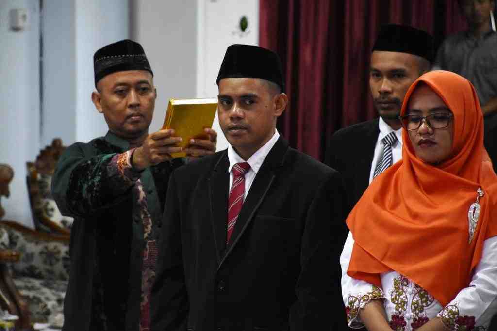 PELANTIKAN PPK KOTA TIDORE KEPUALAUAN