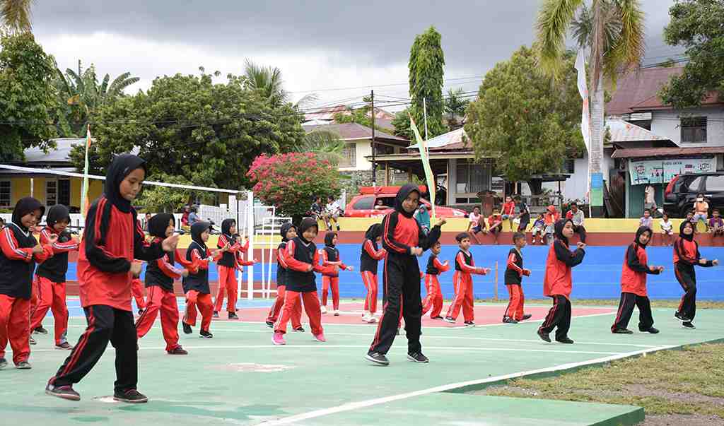SENAM SEHAT ANAK INDONESIA
