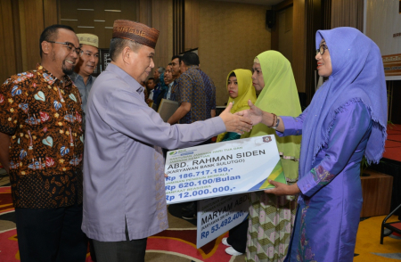 TINGKAT KECELAKAAN KERJA di GORONTALO
