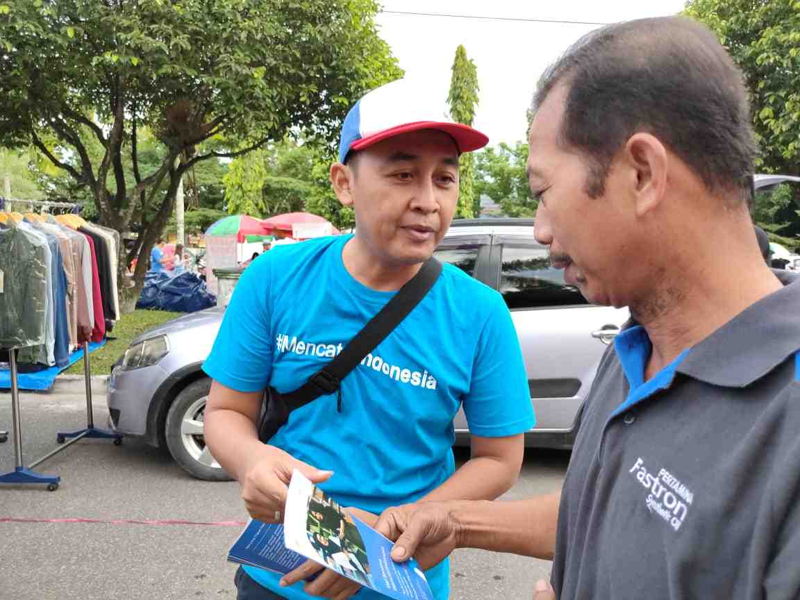 BAGIKAN BROSUR SENSUS PENDUDUK ONLINE