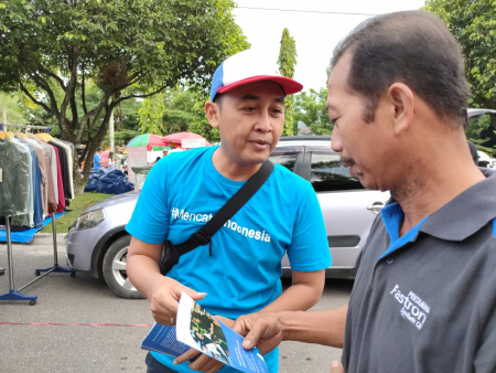 BAGIKAN BROSUR SENSUS PENDUDUK ONLINE