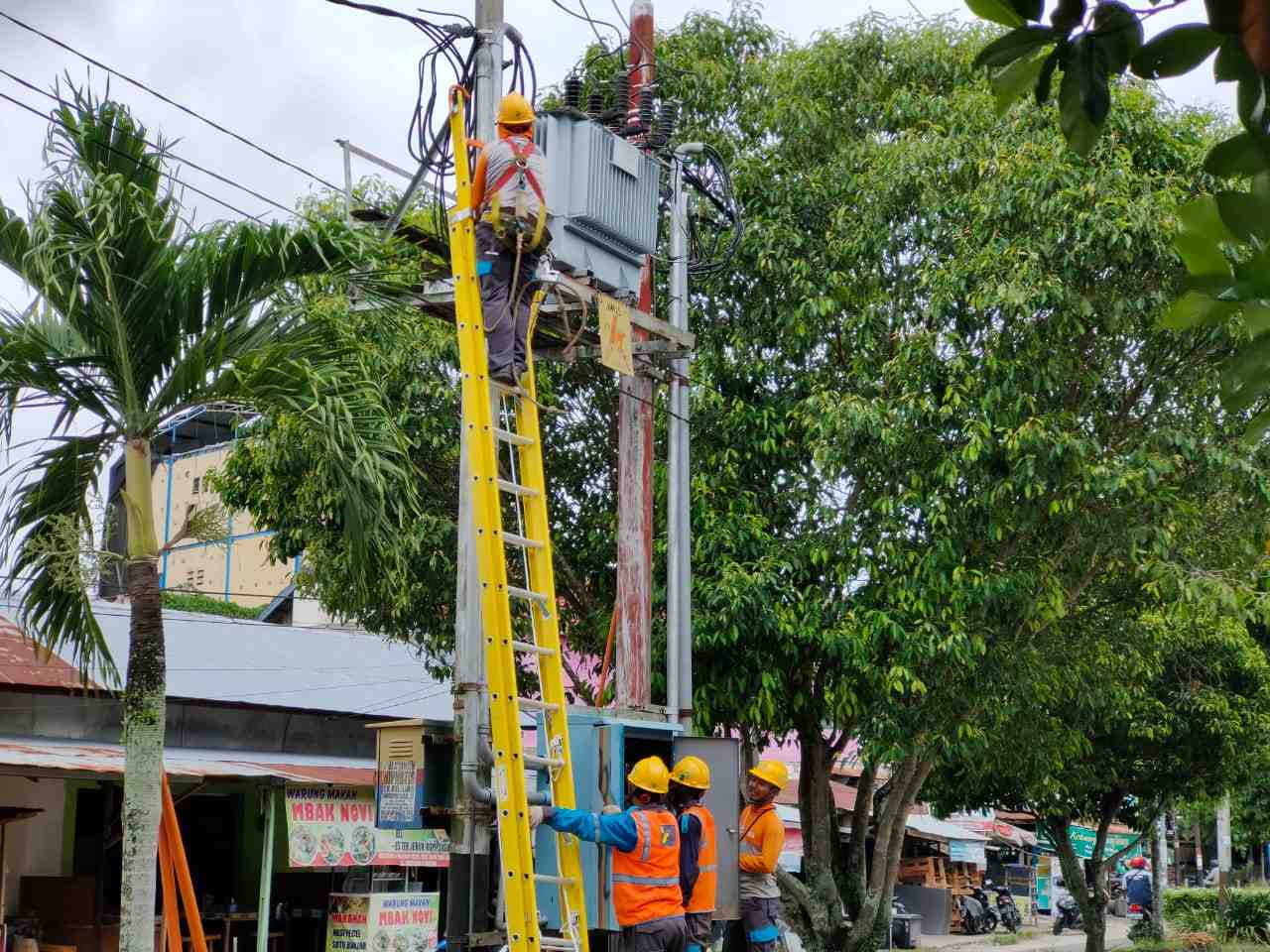 PEMELIHARAAN JARINGAN INSTALASI LISTRIK