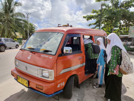 TRANSPORTASI ANGKUTAN KOTA