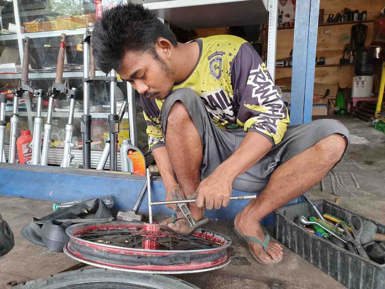 JASA SERVICE VELG BAN