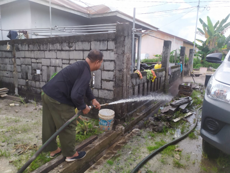 BERSIHKAN DRAINASE