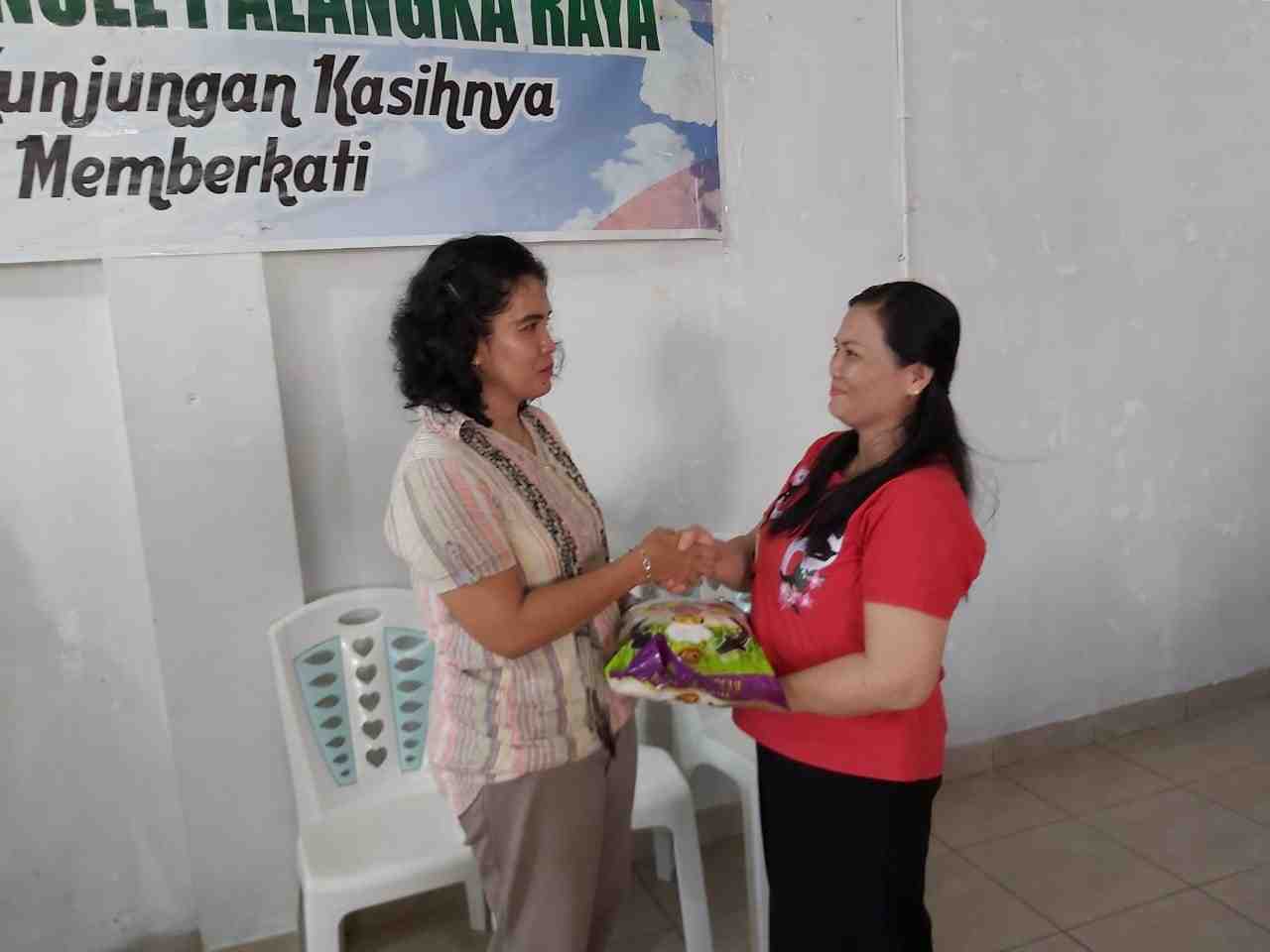 BANTUAN SEMBAKO UNTUK PANTI ASUHAN
