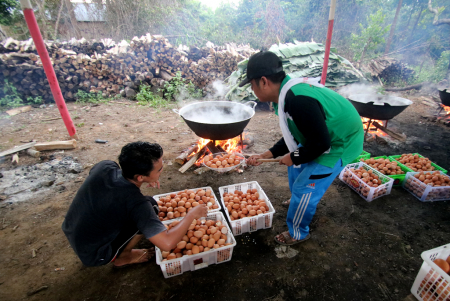 TIRISKAN TELUR REBUS