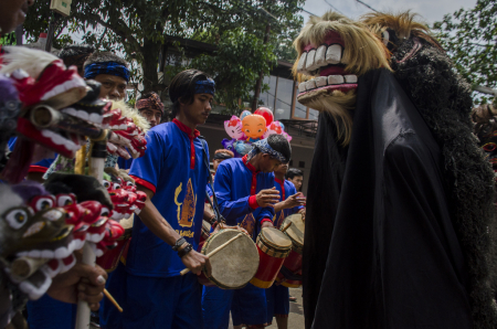 FESTIVAL BAURAN CAP GOLAK