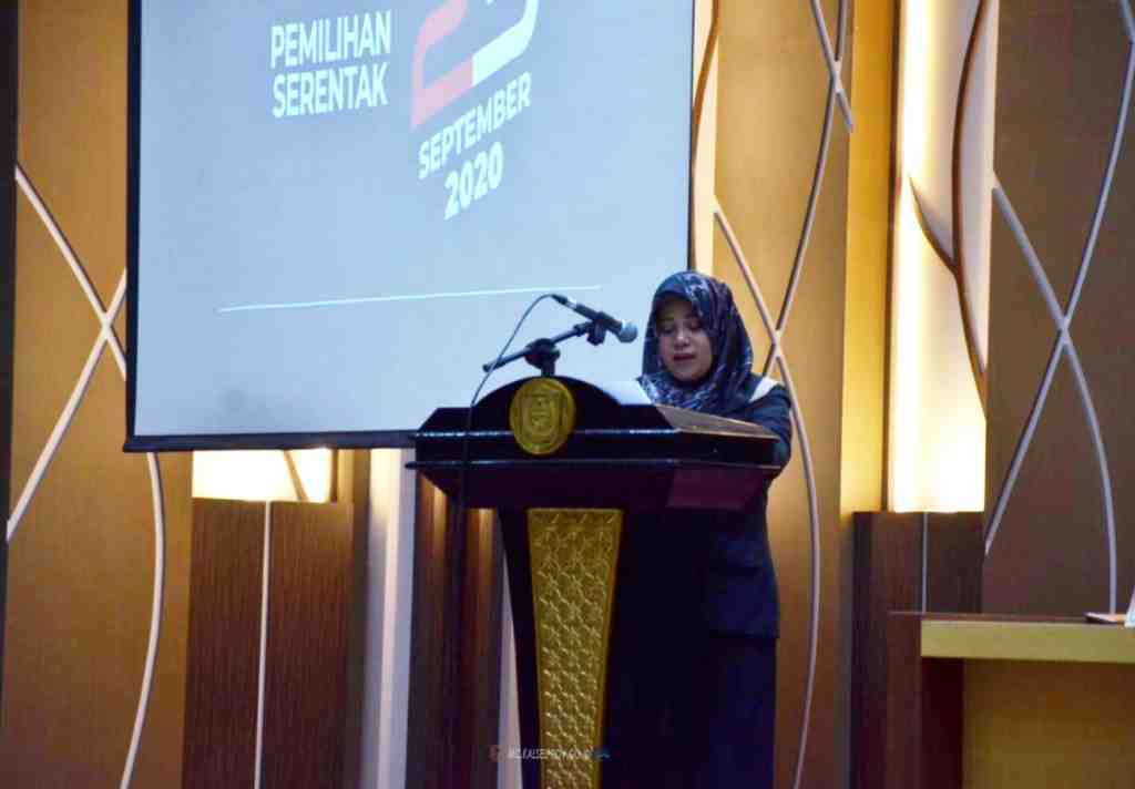 PELANTIKAN ANGGOTA  PPK BANJARMASIN 