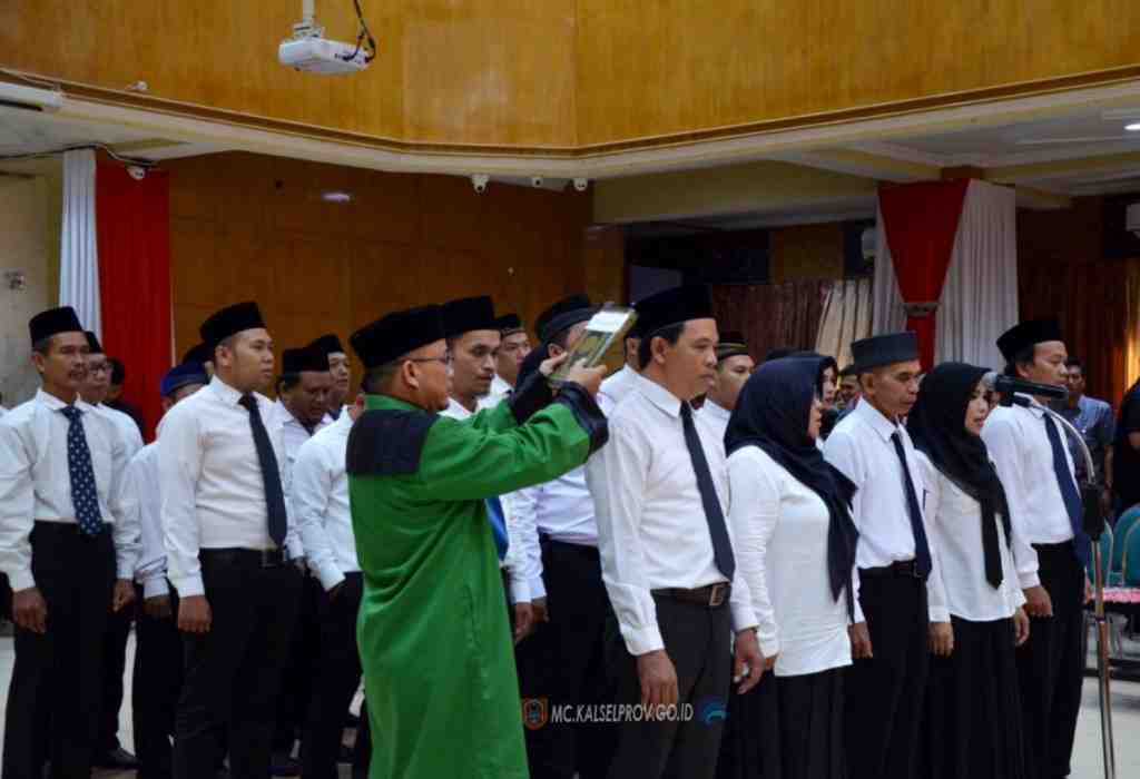 PELANTIKAN ANGGOTA PPK KOTA BANJARMASIN