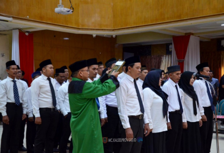 PELANTIKAN ANGGOTA PPK KOTA BANJARMASIN