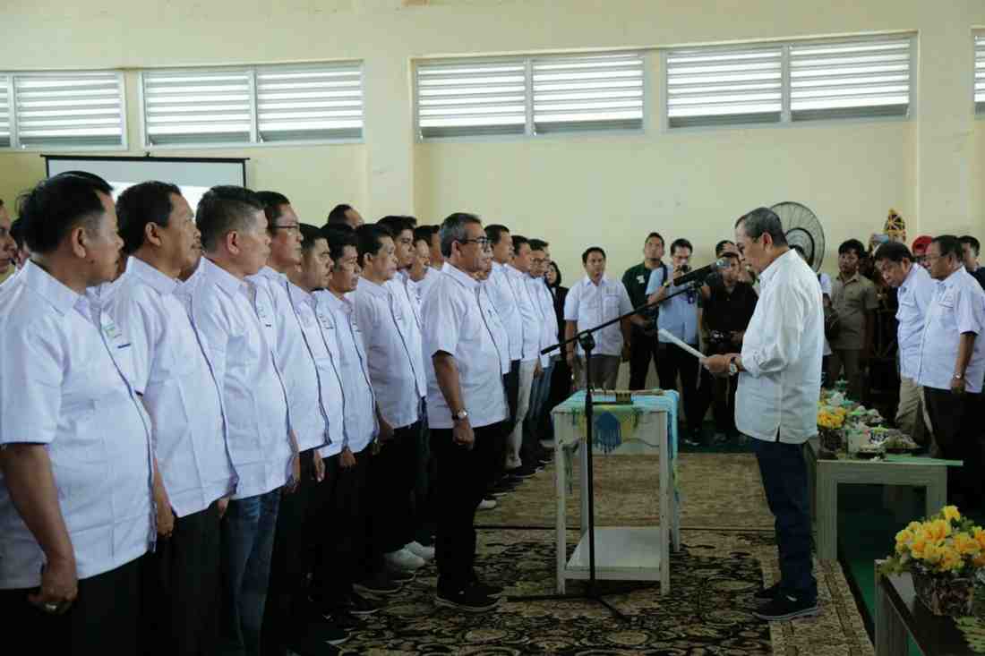 PELANTIKAN PENGURUS PORPROV RIAU 2021