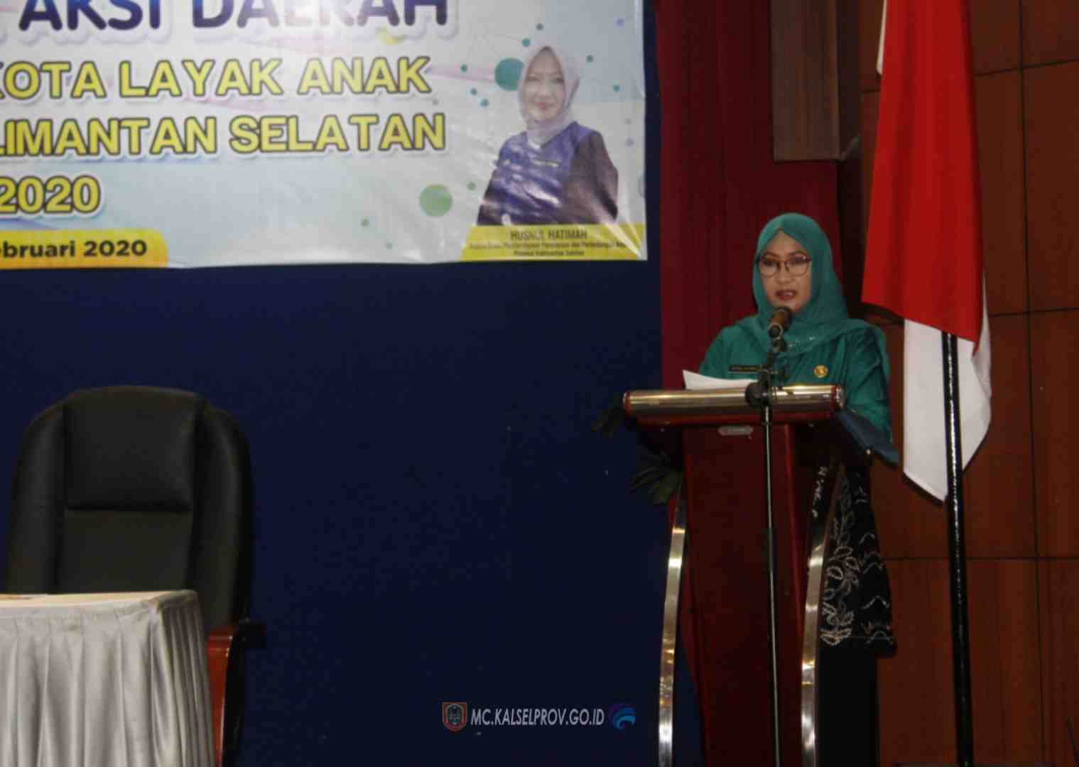 WUJUDKAN KOTA LAYAK ANAK