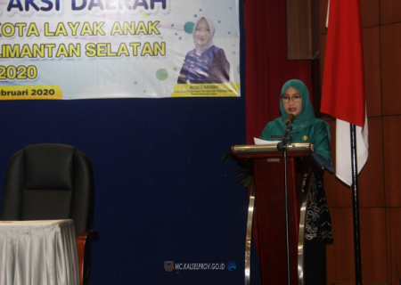 WUJUDKAN KOTA LAYAK ANAK