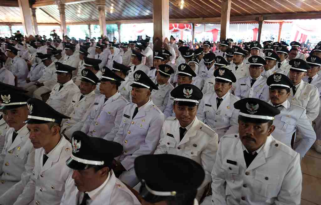 PELANTIKAN KEPALA DESA SE KABUPATEN TEMANGGUNG