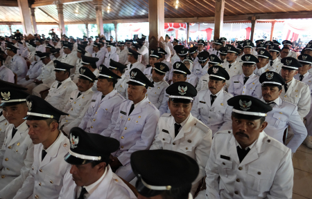 PELANTIKAN KEPALA DESA SE KABUPATEN TEMANGGUNG