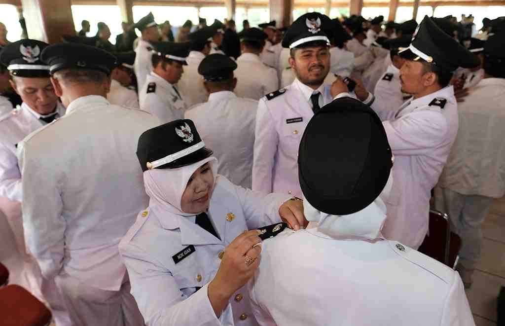 BANTU PASANG PANGKAT