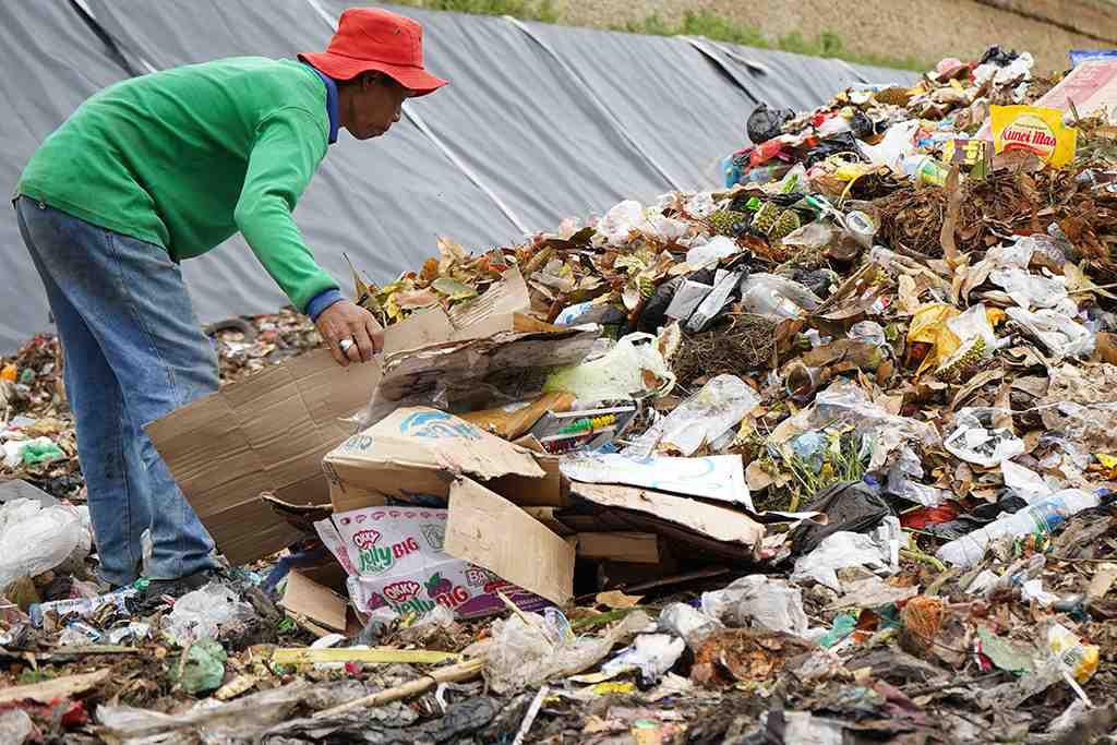 PEMULUNG DI TPA