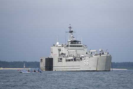 TNI KERAHKAN 13 KRI UNTUK AMANKAN PERAIRAN BALI