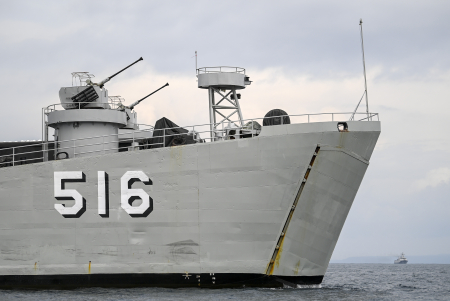 TNI KERAHKAN 13 KRI UNTUK AMANKAN PERAIRAN BALI