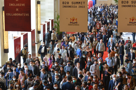 B20 SUMMIT INDONESIA 2022