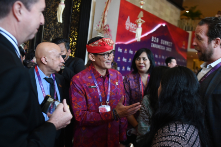 B20 SUMMIT INDONESIA 2022
