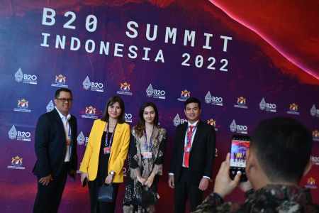 B20 SUMMIT INDONESIA 2022