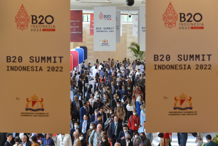B20 SUMMIT INDONESIA 2022