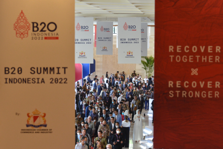 B20 SUMMIT INDONESIA 2022