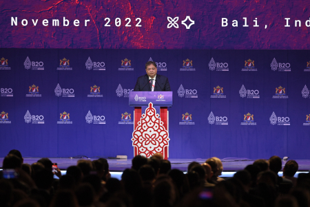 HARI KEDUA B20 SUMMIT INDONESIA 2022