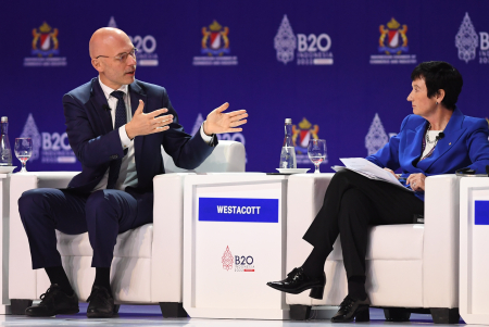 B20 SUMMIT PANEL DISCUSSION 