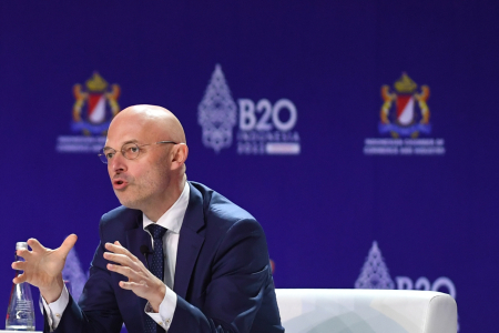 B20 SUMMIT PANEL DISCUSSION 
