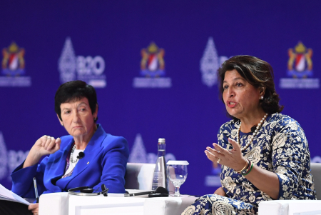 B20 SUMMIT PANEL DISCUSSION 