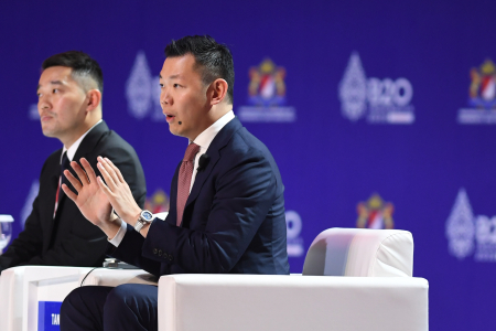B20 SUMMIT PANEL DISCUSSION 