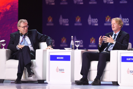 B20 SUMMIT PANEL DISCUSSION 