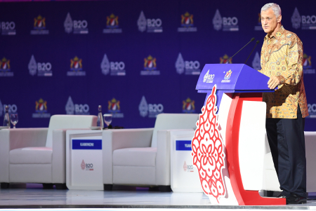 B20 SUMMIT PANEL DISCUSSION 